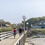 Kleine Strandduene Im Strandhaus Mit Balkon *