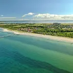 דירה Kleine Strandduene Im Strandhaus Mit Balkon *