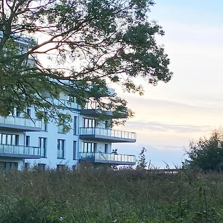 Kleine Strandduene Im Strandhaus Mit Balkon Apartment *