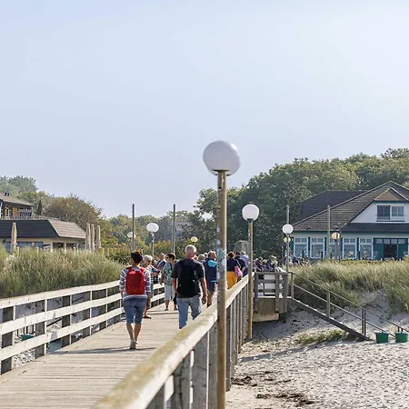 Kleine Strandduene Im Strandhaus Mit Balkon *