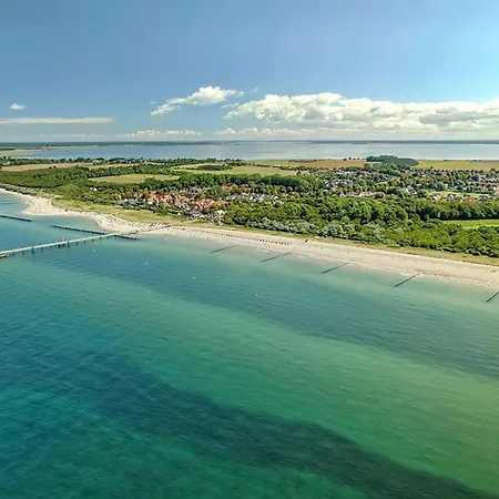 Apartment Kleine Strandduene Im Strandhaus Mit Balkon *