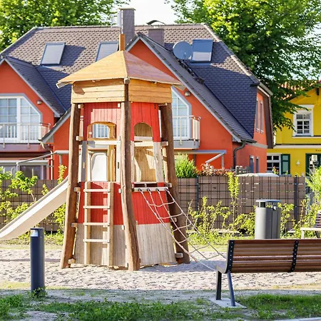 Apartment Kleine Strandduene Im Strandhaus Mit Balkon Wustrow (Fischland)