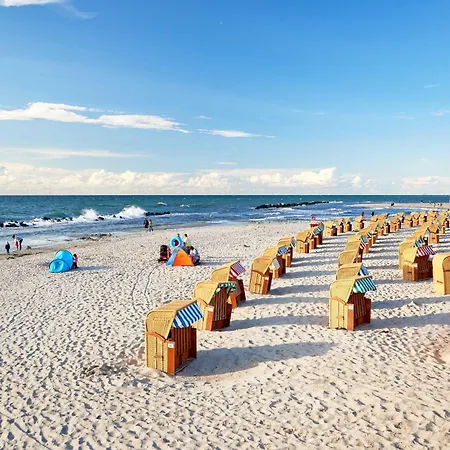 Kleine Strandduene Im Strandhaus Mit Balkon Apartment Wustrow (Fischland)