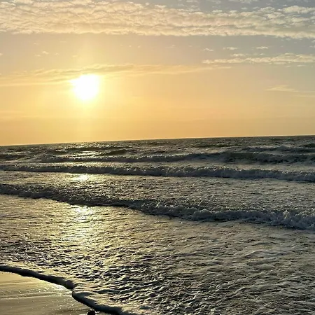 Kleine Strandduene Im Strandhaus Mit Balkon *