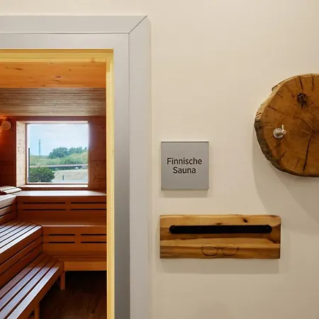 Kleine Strandduene Im Strandhaus Mit Balkon Apartment